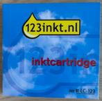 Inktcartridge compete set LC-123 ingeseald, Ophalen of Verzenden, Nieuw, Cartridge, 123inkt.nl