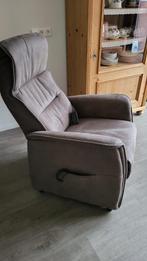 Fiesta relaxfautueil, Huis en Inrichting, Fauteuils, Ophalen, Minder dan 75 cm, Leer, Zo goed als nieuw