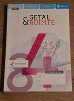 Getal & Ruimte Wiskunde VMBO-KGT 4 - Flex - deel 1 en 2, Ophalen of Verzenden, Zo goed als nieuw, VMBO