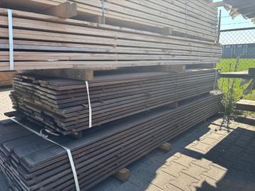 Vlonderplanken | Hardhout, Douglas & Grenen | Restpartijhout beschikbaar voor biedingen