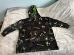 Minecraft warme poncho maat 122/140, Ophalen of Verzenden, Zo goed als nieuw, Jongen, Nacht- of Onderkleding