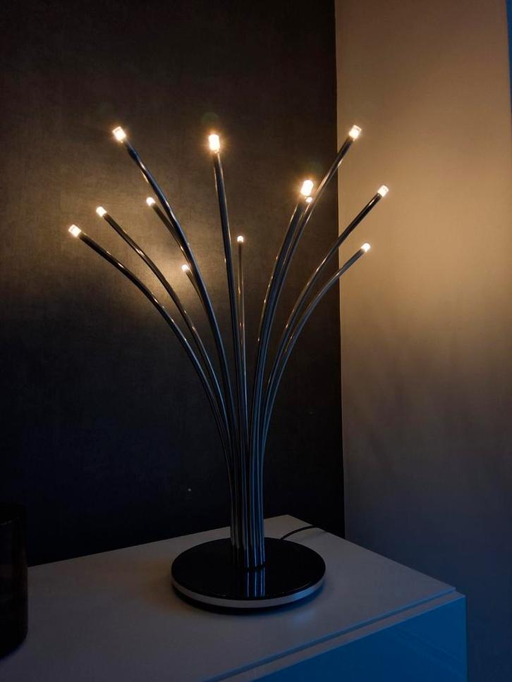 IKEA Hövnas Tafellamp - Sfeervol en Dimbaar, Huis en Inrichting, Lampen | Tafellampen, Zo goed als nieuw, Metaal, Ophalen