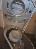 Mopperset met emmer en uitwringsysteem, Ophalen of Verzenden, Gebruikt