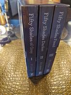 Fifty Shades Trilogie - E.L. James, Boeken, Ophalen of Verzenden, Zo goed als nieuw, E.L. James, Nederland