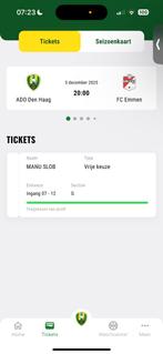 Ado-Emmen, Eén persoon, December