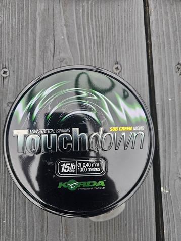 Korda touchdown 15lb 0.40mm beschikbaar voor biedingen