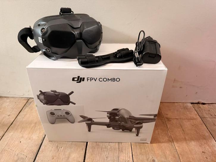 DJI Goggles V2 - Nette Staat + Accessoires, Audio, Tv en Foto, Drones, Zo goed als nieuw, Cameradrone, DJI, 250 tot 900 gram, 5 tot 10 kilometer