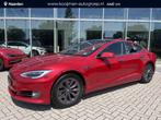 Tesla Model S 75D | Panoramadak | 12 MAANDEN BOVAG GARANTIE, Auto's, Tesla, Stof, Gebruikt, Model S, Lichtsensor