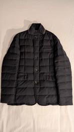 Moorer Zayn cashmere & wool jacket NP €1.750, Maat 52/54 (L), Blauw, Ophalen of Verzenden, Gedragen