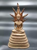 Boeddha Beeld met Naga, Ophalen of Verzenden