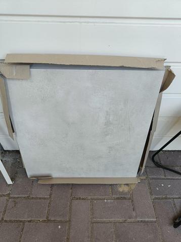 vloer of wandtegel 60x60 x 0,8 - 5 stuks beschikbaar voor biedingen