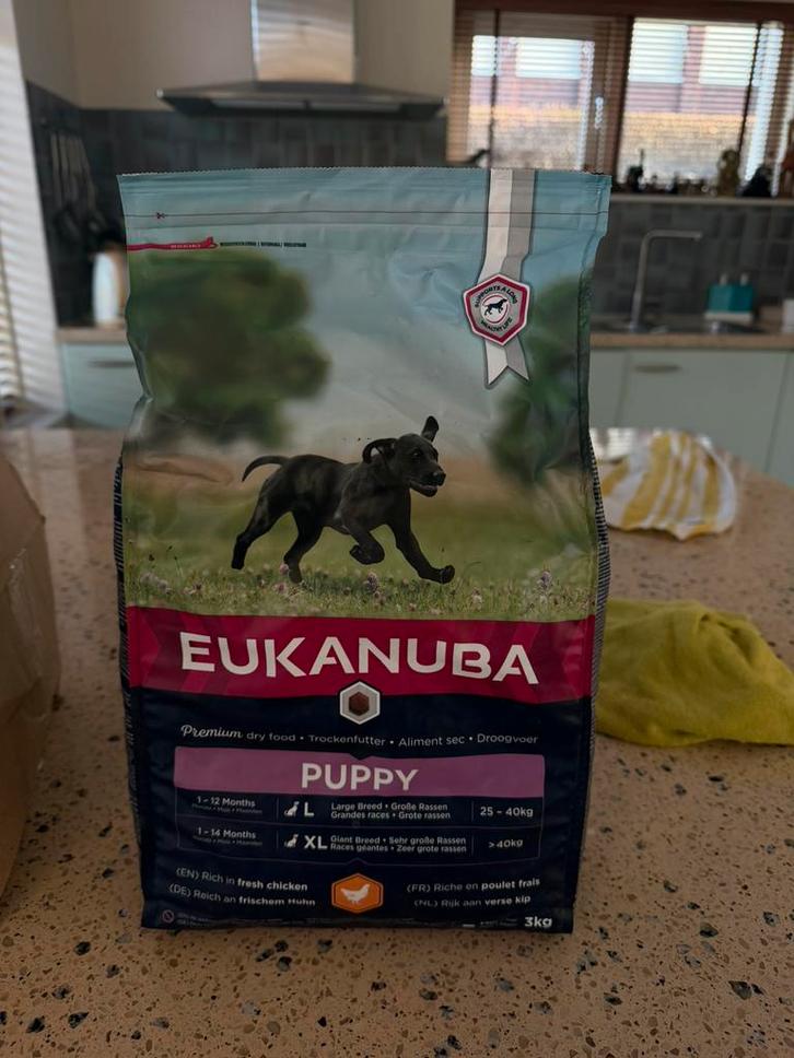 Eukanuba Puppy Large Breed Kip – 3 kg (nieuw, ongeopend), Dieren en Toebehoren, Dierenvoeding, Hond, Ophalen of Verzenden
