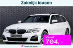 BMW 3 Serie Touring 330e | M Sport | Navigatie | Live Cockpi, Auto's, BMW, Automaat, 1998 cc, Gebruikt, Leder en Stof
