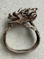 Prachtig ring, Sieraden, Tassen en Uiterlijk, Ringen, Ophalen of Verzenden, 17 tot 18, Zilver, Dame