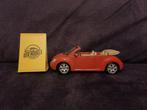 1:24 Volkswagen New Beetle, Hobby en Vrije tijd, Modelauto's | 1:24, Maisto, Auto, W, T