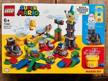 LEGO Super Mario Maker Set - 71380 Nieuw! beschikbaar voor biedingen