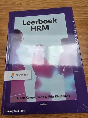 Frits Kluijtmans - Leerboek HRM beschikbaar voor biedingen