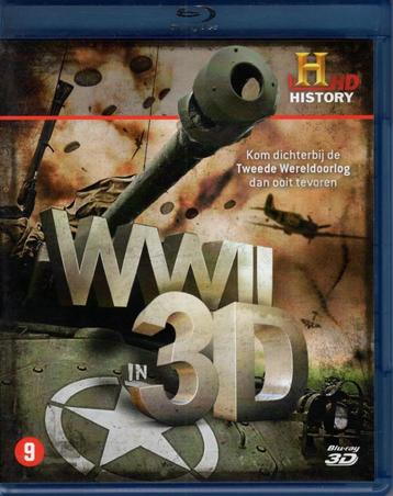 WWII in 3D / WW2 in 3D - HD history - NL uitgave beschikbaar voor biedingen