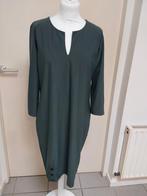 Prachtige jurk donkergroene jurk van Zoso maat L travelstof., Kleding | Dames, Zoso, Ophalen of Verzenden, Zo goed als nieuw, Groen