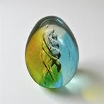 Scandinavisch Glazen Ei - Handgemaakt Decoratief Object, Antiek en Kunst, Antiek | Glas en Kristal, Ophalen of Verzenden