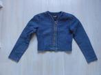 LMTD by Name it kort jasje denim blauw maat 10 = 140, Meisje, Ophalen of Verzenden, Zo goed als nieuw, Name IT