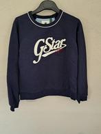 Zeer nette blauwe G-STAR trui, Maat 38/40 (M), Blauw, Ophalen of Verzenden, Zo goed als nieuw