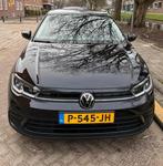 Volkswagen Polo 1.0 TSI 95pk 2022 Zwart, Auto's, Voorwielaandrijving, Stof, Euro 6, 1072 kg