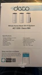 Tp-link deco M4 mesh wifi systeem, Computers en Software, Routers en Modems, Ophalen, Nieuw, TP-Link