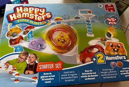 Happy Hamsters, Kinderen en Baby's, Speelgoed | Educatief en Creatief, Zo goed als nieuw, Bouwen, Ontdekken, Ophalen