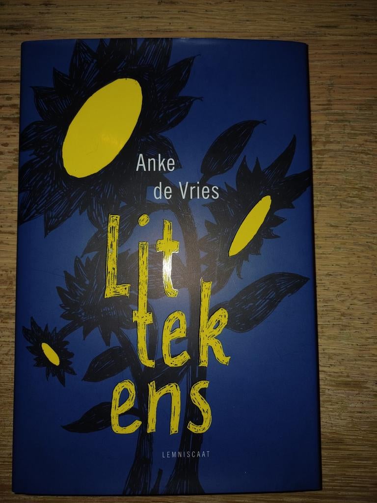 Te koop:  Littekens - Anke de Vries, Jeugdboek, Boeken, Ophalen, Nieuw, Anke de Vries, Fictie algemeen
