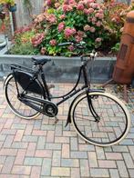 Prachtige oude Burgers weduwe fiets, Fietsen en Brommers, Ophalen, Gebruikt, 56 cm of meer, Handrem