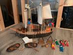 Playmobil piratenschip, Ophalen of Verzenden, Zo goed als nieuw