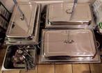 Te koop! Chafing dish - warmhouder - buffet warmer, Huis en Inrichting, Ophalen, Gebruikt