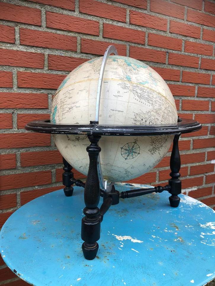 Antieke Wereldbol – Scan Globe World Classic Series, Antiek en Kunst, Antiek | Woonaccessoires, Ophalen