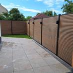 Houten Schuttingen - Goedkoop Geplaatst Vanaf €95 per meter!, Tuin en Terras, 1 tot 2 meter, Nieuw, Ophalen of Verzenden, 3 tot 6 meter