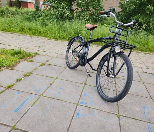 Zeer sterk heren fiets 26 versnelling H & terug trap rem slo, Fietsen en Brommers, Fietsen | Heren | Herenfietsen, Ophalen of Verzenden
