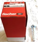 Ankers fischer 12-80/25 Volle Dozen, Beton Ankers fischer, Doe-het-zelf en Verbouw, IJzerwaren en Bevestigingsmiddelen, Ophalen of Verzenden