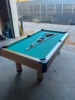 Pooltafel te koop!, Sport en Fitness, Biljarten en Poolen, Ophalen, Gebruikt, Pooltafel