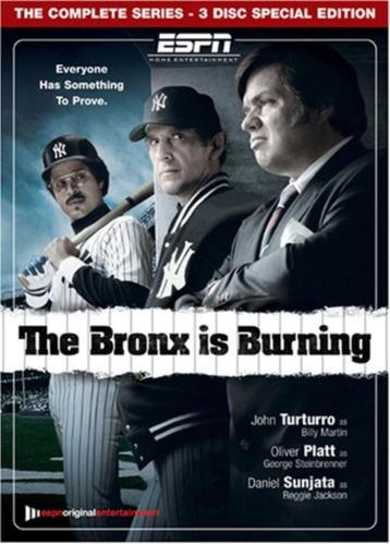 The Bronx Is Burning (2007) TV-Serie 3DVD SET NY Yankees 77  beschikbaar voor biedingen