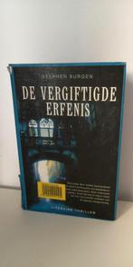 S. Burgen - De vergiftigde erfenis, Gelezen, S. Burgen, Ophalen of Verzenden, Nederland