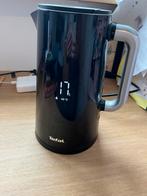 Tefal flagship waterkoker zwart, 1 tot 2 liter, Ophalen of Verzenden, Zo goed als nieuw