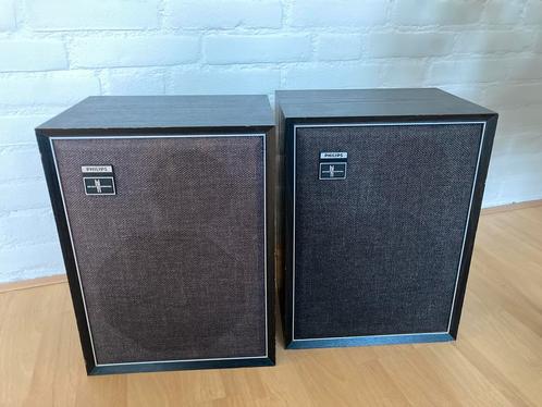 Philips 22RH453/01R Luidspreker set., Audio, Tv en Foto, Luidsprekers, Gebruikt, Front, Rear of Stereo speakers, Minder dan 60 watt