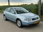 Audi A3 1.6 Attraction AUT APK 06-2026 Airco 5Drs, Auto's, Audi, Stof, Gebruikt, Zwart, 4 cilinders