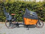 Elektrische Keiler Esclusivo bakfiets met accessoires, 4 kinderen of meer, Gebruikt, Elektrisch, Ophalen
