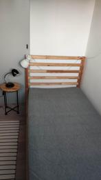 Zo goed als nieuw ikea bed, Ophalen, 90 cm, Eenpersoons, Wit