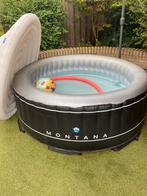 Te koop: Jacuzzi opblaasbaar. Netspa type Montana., Tuin en Terras, Bubbelbaden en Hottubs, Ophalen, Gebruikt, Pomp, Opblaasbaar