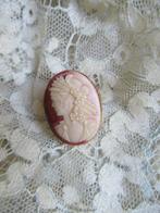 ~ oude Engelse broche, camée, bricbracbrocante ~, Sieraden, Tassen en Uiterlijk, Broches, Overige materialen, Gebruikt, Overige kleuren