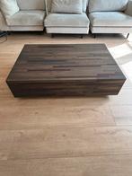Linteloo Aulia 120 x 80 cm charcoal, Huis en Inrichting, Tafels | Salontafels, Ophalen, 100 tot 150 cm, 50 tot 100 cm, Zo goed als nieuw