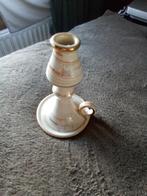kandelaar grieks G.S.Presenta L.T.D. 20 cm 24 K, Antiek en Kunst, Ophalen