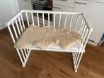 Bijzetbed cosleeper babybay met cocolana matras en lamsvacht, Ophalen, Wieg